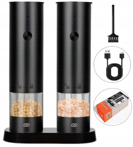 PROMIS ZESTAW MŁYNKÓW USB Z PODSTAWKĄ MP34DUO - 2875017