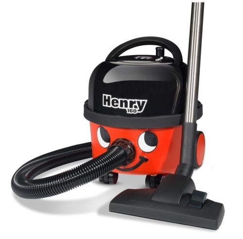 Odkurzacz workowy do zanieczyszczeń suchych Numatic HVR160 Henry 902398 620W czerwony (WYPRZEDAŻ) - 2875075