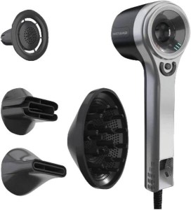 Genius INVICTUS Hair D7 Zestaw Suszarek 4 Sztuk 1600 W srebrny