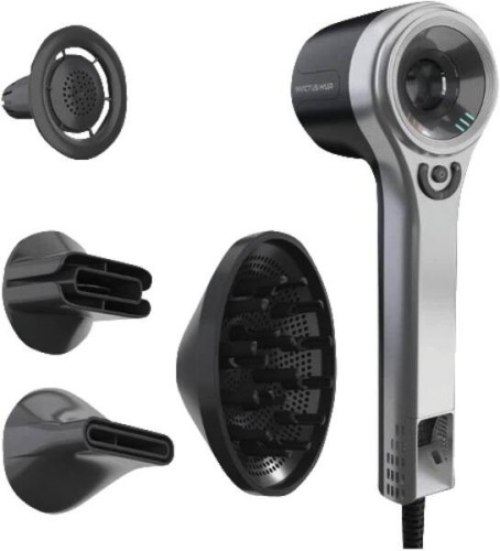Genius INVICTUS Hair D7 Zestaw Suszarek 4 Sztuk 1600 W srebrny - 2875317