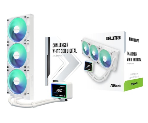 Chłodzenie ASRock Challenger White 360 Digital - 2875603