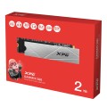 ADATA DYSK SSD GAMMIX S60 2TB PCIe Gen4 M.2 - 2875731