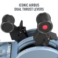 Thrustmaster TCA Quadrant Airbus Edition Czarny, Niebieski Flight Sim PC - 2875896