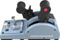 Thrustmaster TCA Quadrant Airbus Edition Czarny, Niebieski Flight Sim PC - 2875891
