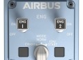 Thrustmaster TCA Quadrant Airbus Edition Czarny, Niebieski Flight Sim PC - 2875892