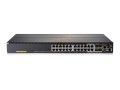 HPE Aruba Networking 2930M 24G PoE+ 1-slot Switch Zarządzany L3 Gigabit Ethernet (10/100/1000) Obsługa PoE 1U Szary - 2876348