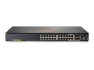 HPE Aruba Networking 2930M 24G PoE+ 1-slot Switch Zarządzany L3 Gigabit Ethernet (10/100/1000) Obsługa PoE 1U Szary