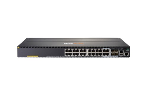 HPE Aruba Networking 2930M 24G PoE+ 1-slot Switch Zarządzany L3 Gigabit Ethernet (10/100/1000) Obsługa PoE 1U Szary - 2876348