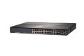 HPE Aruba Networking 2930M 24G PoE+ 1-slot Switch Zarządzany L3 Gigabit Ethernet (10/100/1000) Obsługa PoE 1U Szary - 2876346