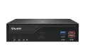 Shuttle DH770 komputer typu barebone Wielkość PC 1.35L Czarny Intel H770 LGA 1700 - 2876696