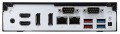 Shuttle DH770 komputer typu barebone Wielkość PC 1.35L Czarny Intel H770 LGA 1700 - 2876702