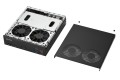 Shuttle DH770 komputer typu barebone Wielkość PC 1.35L Czarny Intel H770 LGA 1700 - 2876700