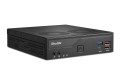 Shuttle DH770 komputer typu barebone Wielkość PC 1.35L Czarny Intel H770 LGA 1700 - 2876698