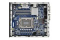 Shuttle DH770 komputer typu barebone Wielkość PC 1.35L Czarny Intel H770 LGA 1700 - 2876701