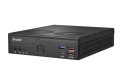 Shuttle DH770 komputer typu barebone Wielkość PC 1.35L Czarny Intel H770 LGA 1700 - 2876699