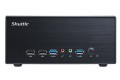 Shuttle XP? slim XH610G2 komputer typu barebone Desktop Czarny Intel H610 LGA 1700 - 2876735