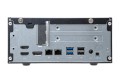 Shuttle XP? slim XH610G2 komputer typu barebone Desktop Czarny Intel H610 LGA 1700 - 2876740
