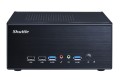 Shuttle XP? slim XH610G2 komputer typu barebone Desktop Czarny Intel H610 LGA 1700 - 2876736