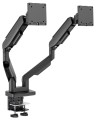 Ramię monitora LC-Power na 2 monitory do 86,36 cm (W) Podwójne - 2877740