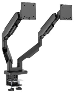 Ramię monitora LC-Power na 2 monitory do 86,36 cm (W) Podwójne