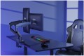 Ramię monitora LC-Power na 2 monitory do 86,36 cm (W) Podwójne - 2877746
