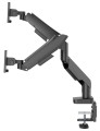 Ramię monitora LC-Power na 2 monitory do 86,36 cm (W) Podwójne - 2877745