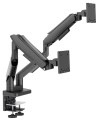 Ramię monitora LC-Power na 2 monitory do 86,36 cm (W) Podwójne - 2877742