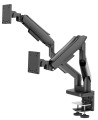Ramię monitora LC-Power na 2 monitory do 86,36 cm (W) Podwójne - 2877743