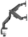 Ramię monitora LC-Power na 2 monitory do 86,36 cm (W) Podwójne - 2877744