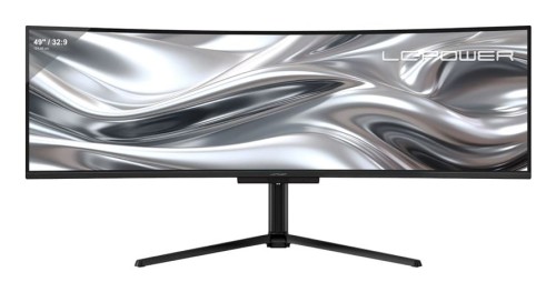 Monitor 124,46 cm (49") LC-Power LC-M49QCO zakrzywiony VA+DP+2xHDMI+RJ45 - 2877842