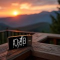 GREENBLUE RADIOBUDZIK CYFROWY LED Z PROJEKTOREM GREENBLUE,RADIO FM, ALARM, ZEGAR 12/24, ZASILANIE USB 5V DC + CR2032 GB172 - 2877953