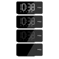 GREENBLUE RADIOBUDZIK CYFROWY LED Z PROJEKTOREM GREENBLUE,RADIO FM, ALARM, ZEGAR 12/24, ZASILANIE USB 5V DC + CR2032 GB172 - 2877955