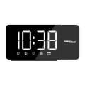 GREENBLUE RADIOBUDZIK CYFROWY LED Z PROJEKTOREM GREENBLUE,RADIO FM, ALARM, ZEGAR 12/24, ZASILANIE USB 5V DC + CR2032 GB172 - 2877959