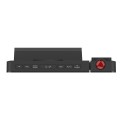 GREENBLUE RADIOBUDZIK CYFROWY LED Z PROJEKTOREM GREENBLUE,RADIO FM, ALARM, ZEGAR 12/24, ZASILANIE USB 5V DC + CR2032 GB172 - 2877958