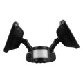 MACLEAN ŚCIENNA LAMPA LED, Z CZUJNIKIEM PIR, 20W, 1500LM, IP65, NEUTRAL WHITE 4000K, CZARNA MCE524 B - 2878196