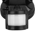 MACLEAN ŚCIENNA LAMPA LED, Z CZUJNIKIEM PIR, 20W, 1500LM, IP65, NEUTRAL WHITE 4000K, CZARNA MCE524 B - 2878199