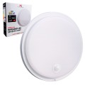 MACLEAN LAMPA LED Z CZUJNIKIEM RUCHU, CZUJNIK PIR, KOLOR BIAŁY, 10W, IP65, 1000LM, BARWA NEUTRALNA MCE525 W - 2878207