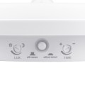 MACLEAN LAMPA LED Z CZUJNIKIEM RUCHU, CZUJNIK PIR, KOLOR BIAŁY, 10W, IP65, 1000LM, BARWA NEUTRALNA MCE525 W - 2878212