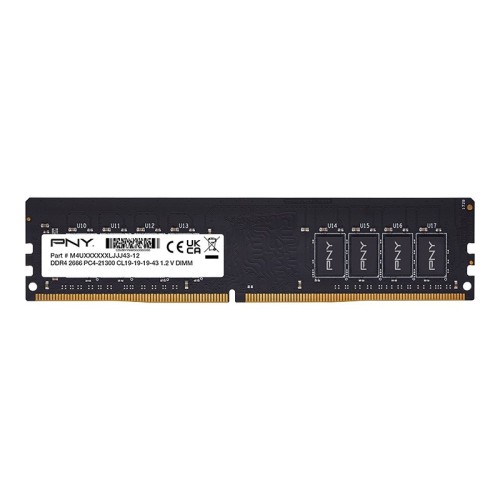 Pamięć PNY Performance DDR4 16 GB 2666MHz CL19 - 2878239
