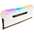 Corsair Vengeance RGB PRO - DDR4 - Zestaw - 32 GB: 2 x 16 GB - DIMM 288-PIN - 3200 MHz / PC4-25600 - CL16 - 1.35 V - niebuforowany - bez ECC - biały - 2838137