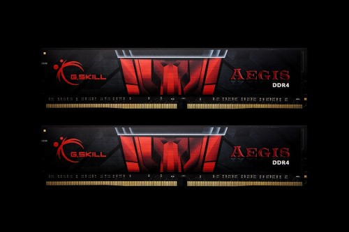 Zestaw pamięci G.SKILL AEGIS F4-2666C19D-32GIS (DDR4; 2 x 16 GB; 2666 MHz; CL19) (WYPRZEDAŻ) - 2878244