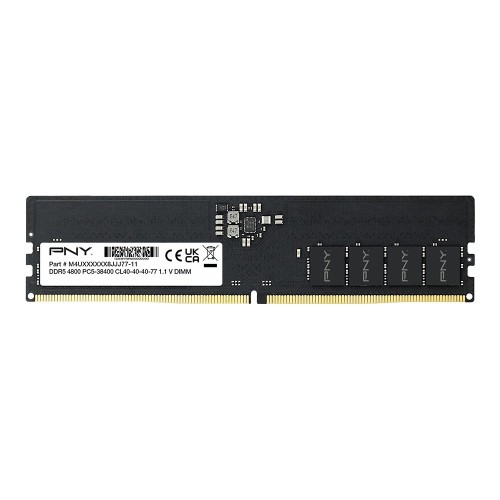 Pamięć PNY 32GB DDR5 4800MHz DIMM - 2878249