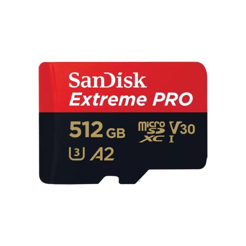 SANDISK EXTREME PRO microSDXC 512GB 200/140 MB/s A2 - 2878314