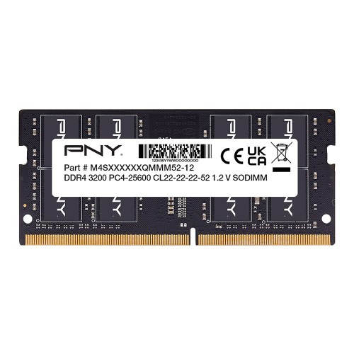 Pamięć PNY 8GB DDR4 3200Hz SO-DIMM - 2878315