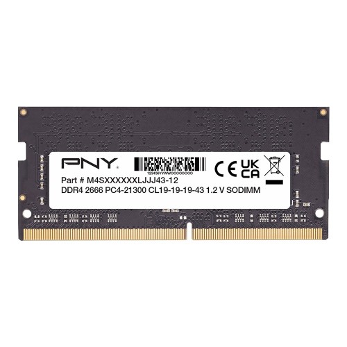 Pamięć PNY 8GB DDR4 2666Hz SO-DIMM - 2878320