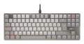 Przewodowa mechaniczna klawiatura CHERRY TAS KC 500 MX LP 2.0 Ivory z layoutem DE - 2878532