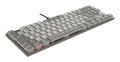Przewodowa mechaniczna klawiatura CHERRY TAS KC 500 MX LP 2.0 Ivory z layoutem DE - 2878533