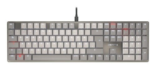 Klawiatura CHERRY TAS KEY KC 500 Przewodowa, Mechaniczna, MX LP 2.0 Ivory EN - 2878538
