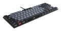 Klawiatura CHERRY TAS KC 500 MX LP Przewodowa, mechaniczna, 2.0 Ivory DE Layout - 2878547