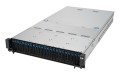 Platforma Asus Rack (2U) RS520A-E12-RS24U AMD Epyc 9004 (24x NVMe, 2xGPU, 2x1Gbe, IPMI, 1+1 1600W) - 2879006